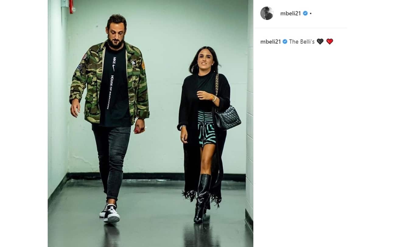 Belinelli si sposa proposta di matrimonio a Natale alla fidanzata